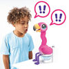 Picture of Little Live Pets Gotta Go Flamingo | Interactive Plush Toy That Eats, Sings, Wiggles, Poops and Talks (Batteries Included) | Reusable Food. Ages 4+