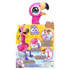 Picture of Little Live Pets Gotta Go Flamingo | Interactive Plush Toy That Eats, Sings, Wiggles, Poops and Talks (Batteries Included) | Reusable Food. Ages 4+
