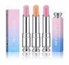 Picture of 3 Pcs Color Changing Lipstick,Mood Magic Lipstick Long Lasting Moisturizer Waterproof Korean Lip Tint Jelly Crystal Lipstick Set­