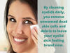 Picture of Mediviz Tea Tree Eyelid Wipes - Exfoliating, Hypoallergenic Eyelid Scrubs to Help With Crusty Eyelashes, Eyelid Bumps, Itchy Eyelids, Eyelash Mites, Clogged Meibomian Glands, Eyelid Irritation (30-Pack)