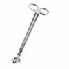 Picture of Yoodelife Candle Wick Trimmer, Polished Stainless Steel Wick Clipper Cutter - Reaches Deep Into Candles to Cut Spent Wicks, Allow Cleaner Burn and Prevent Soot Buildup