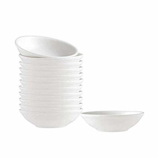 GetUSCart Dipping Sauce Dishes,Round Soy Sauce Dipping Bowls, Dipping