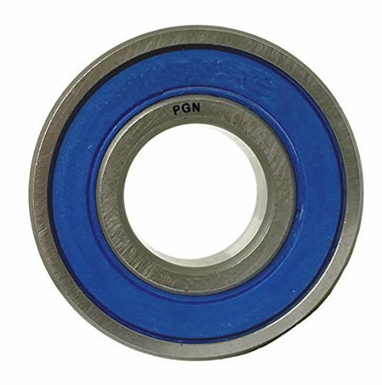 Picture of (10 Pack) PGN - 608-2RS Sealed Ball Bearing - 8x22x7 - Lubricated - Chrome Steel