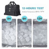 Picture of Lifewit Soft Cooler Bag 32-Can Lightweight Portable Cooler Tote Double Layer Black
