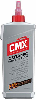 Picture of Mothers 01716 CMX Ceramic 3-in-1 Polish & Coat, 16 oz.