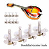 Picture of 4L4R Mandolin Tuning Pegs, String Tuning Pegs Accessory for Mandolin Player