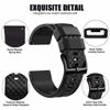Picture of Ritche 22mm Silicone Watch Band Compatible with Samsung Galaxy Watch 3 (45mm) Samsung Gear S3 Classic Watch Quick Release Rubber Watch Bands for Men Women