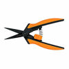Picture of Fiskars 399241-1002 Micro-Tip Pruning Snips, Non-Stick Blades, 2 Count, Orange