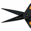 Picture of Fiskars 399241-1002 Micro-Tip Pruning Snips, Non-Stick Blades, 2 Count, Orange