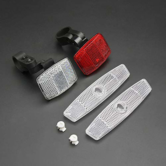 Picture of MFC PRO Bicycle Reflectors Kit (White Reflector Kit)