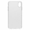 Picture of OtterBox SYMMETRY CLEAR SERIES Case for iPhone Xs Max - Retail Packaging - STARDUST (SILVER FLAKE/CLEAR)