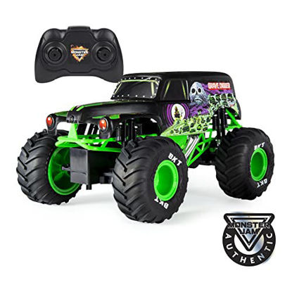 Picture of Monster Jam, Official Grave Digger Remote Control Truck 1:15 Scale, 2.4GHz