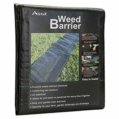 Picture of AGTEK Landscape Fabric 5x20 FT Heavy Duty Ground Cover