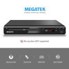Picture of Megatek Region-Free DVD Player for TV with HDMI Connection (1080p Full-HD Upscaling), Home CD Player, USB Port, AV/Coaxial Outputs, Solid Metal Case