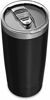 Picture of JURO Tumbler 20 oz Stainless Steel Vacuum Insulated Tumblers w/ Lids and Straw [Travel Mug] Double Wall Water Coffee Cup for Home, Office, Kitchen Outdoor ideal for Ice Drinks / Hot Beverage - Black