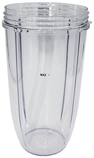 Picture of Blendin Replacement 32 Ounce Extra Large Colossal Cup Jar, Compatible with Nutribullet 600W, 900W, Pro 900 Series, NB-101B Blender Juicer