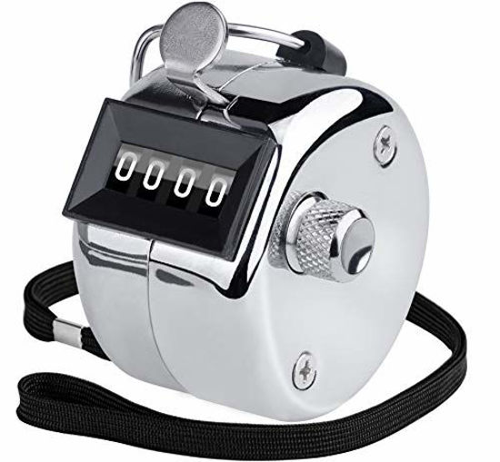 thumbnail image 2 of Jual HAND TALLY COUNTER STAINLESS STEEL HT-302 KENKO ALAT HITUNG MANUAL 2 of 14
