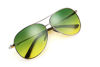 Picture of FEISEDY Night Driving Glasses Night Vision Aviator Anti Glare Eyewear for Men Women B2294