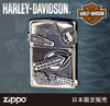 Picture of Zippo 2018 New Model Harley Davidson Japan Limited Used Feeling Finish HDP-63