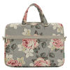 Picture of kayond White Rose Patten water resistant Laptop Shoulder Messenger Bag Case Sleeve for 15 Inch 15.6 Inch Laptop,Laptop Briefcase