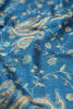 Picture of Achillea Soft Silky Reversible Paisley Pashmina Shawl Wrap Scarf w/Fringes 80" x 28" (Teal 2)