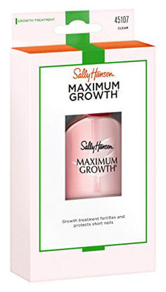 Picture of Sally Hansen Maximum Growth Treatment Clear 0.45 Ounce (13.3ml)