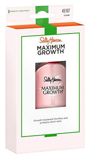 GetUSCart- Sally Hansen Maximum Growth Treatment Clear Ounce () GetUSCart- Sally Hansen Maximum Growth Treatment Clear Ounce ()