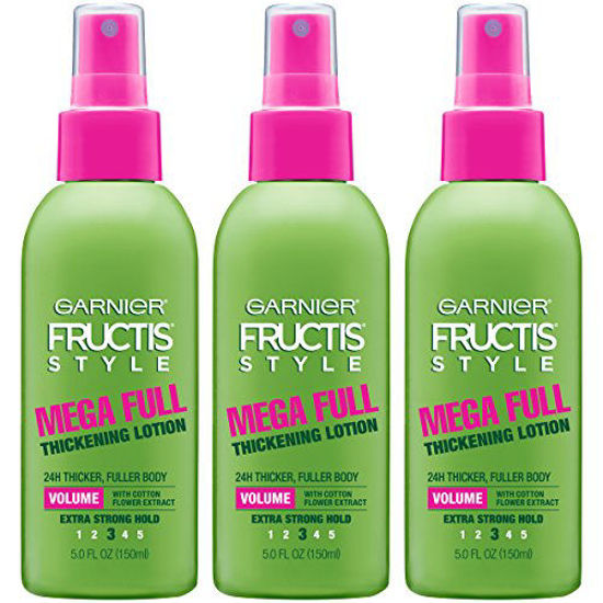 GetUSCart- Garnier Fructis Style Mega Full Thickening Lotion for All Hair Types, 5 Ounce (3 Count)