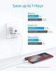 Picture of USB Charger, Anker 2-Pack Dual Port 12W Wall Charger with Foldable Plug, PowerPort mini for iPhone XS/ X / 8 / 8 Plus / 7 / 6S / 6S Plus, iPad, Samsung Galaxy Note 5 / Note 4, HTC, Moto, and More
