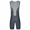 Picture of Przewalski Mens 3D Padded Cycling Bike Bib Shorts, Bicycle Biking Bib Shorts (Gray, Medium)