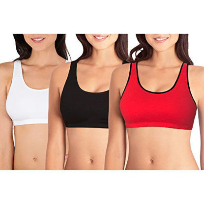 Picture of Fruit of the Loom Womens Built Up Tank Style Sports Bra