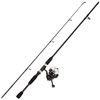Picture of Wakeman Swarm Series Spinning Rod and Reel Combo - Blackout, 20