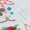 Picture of Dritz Embroidery Hand Needles, Size 3/9 (16-Count)