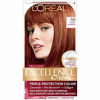 Picture of L'Oreal Paris Excellence Creme Permanent Hair Color, 6R Light Auburn, 100 percent Gray Coverage Hair Dye, Pack of 1