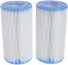 Picture of Intex Type A Filter Cartridge for Pools, Twin Pack