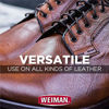 Picture of Weiman Leather Cleaner and Conditioner for Furniture - 22 Ounce - Cleans Conditions and Restores Leather Surfaces - UV Protectants Help Prevent Cracking or Fading of Leather Car Seats, Shoes, Purses