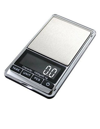 Picture of 0.1g 1000g Gram Digital Electronic Balance Weigh Scale for Weighing Gold Jewelry gems Herbs
