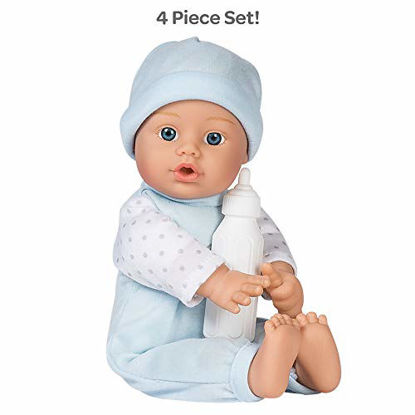 Picture of Adora Sweet Baby Boy Peanut - Machine Washable Baby Doll Age 1+ (Amazon Exclusive)
