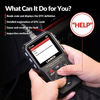 Picture of LAUNCH CR529 OBD2 Scanner 2021 Elite Code Reader Turn Off Check Engine Light Full OBDII Functions O2 sensors, I/M Readiness DTC Lookup Pass Emission Test Live Data Graph Lifetime Free Update Scan Tool
