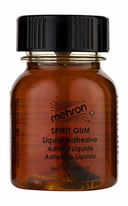 Picture of Mehron Makeup Spirit Gum (1 oz) (Matte)