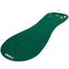 Picture of KOFULL Putting Green Mats Set for Golf Putting Use, Included 29 inches Golf Putter, 3 Golf Balls, Training Aid Put Cup & Flags, Practicing Putt Green Carpet for Children Putting Indoor Outdoor¡­