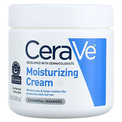 Picture of CeraVe Moisturizing Cream 16 oz 453 g