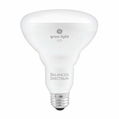 Picture of GE Lighting Grow Light BR30 LED Light Bulb for Indoor Plants, Balanced Spectrum, 9-Watts, 1 Count (Pack of 1)