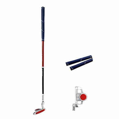 Picture of Acstar Junior Golf Putter Graphite Kids Putter Right Handed for Kids Age 3-5(Red,25" Age 3-5)