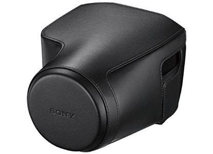 Picture of Sony Leather Jacket Case, Black (LCJRXJ/B)