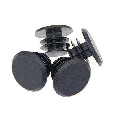 Picture of CAMVATE 4 Pieces Handlebar Bar End Plugs Caps ATB MTB Bungs for Bike Bicycle Cycle Camera Grip