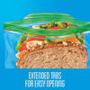Picture of Ziploc Sandwich and Snack Bags for On the Go Freshness, Grip 'n Seal Technology for Easier Grip, Open, and Close, 30 Count, Pack of 3 (90 Total Bags)