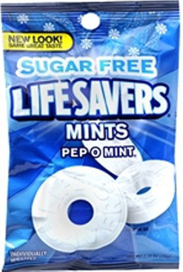 Picture of Lifesavers Sugar Free Peppermint (2.75 oz per pack) (Pack of 3)