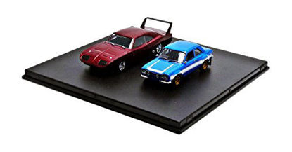 Picture of Greenlight 1969 Dodge Charger Daytona and 1974 Ford Escort RS 2000 Mkl The Fast and The Furious Movie Diorama Set 1/43 by 86251