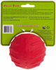 Picture of Jolly Pets Tuff Tosser Bouncing Ball Tog Toy/Treat Holder, 3 Inches, Red